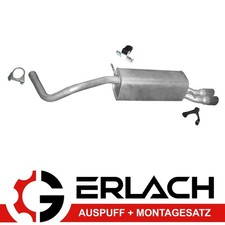 Auspuff für Audi A1 1.4 TFSi