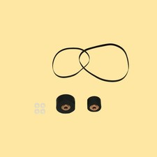 Capstan Riemen Andruckrolle = Kit 20 für Tandberg TCD 3004 Cassette Deck