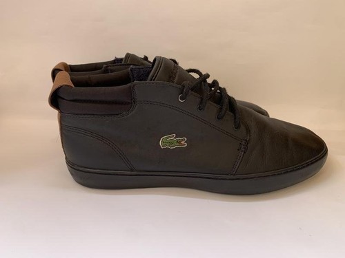 Men lacoste boots black 5 - men,