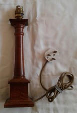 LAURA ASHLEY LAMPENFUSS AUS HOLZ