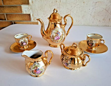 MOKKA-SERVICE  9teilig   Händel-Bavaria