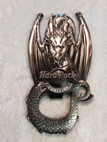 Hard rock cafe bottle opener - bottle,