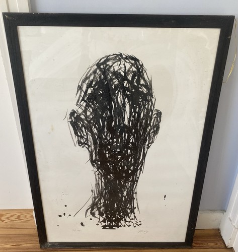 Max uhlig lithographie - max,