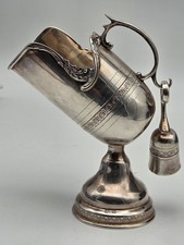 Silberne Zuckerdose /