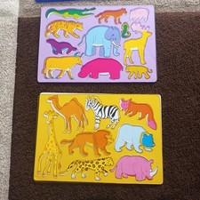 13 Kinder Malschablonen Tiere, Traktoren, Fische, Alphabet Buchstaben usw