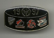 EISHOCKEY PIN SPENGLER CUP DAVOS 1997  Adler MANNHEIM  175   DEL NHL