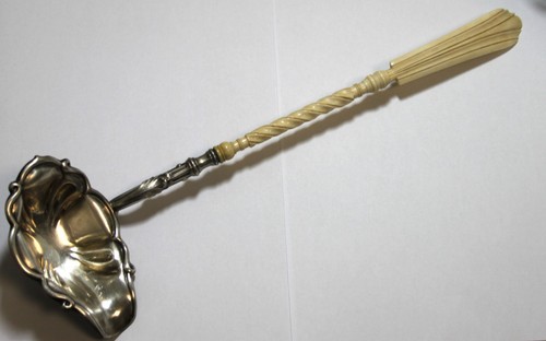 Antike punschkelle silber - punschkelle,
