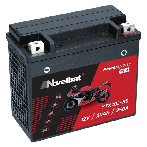 Novelbat gel ytx20l 12v - novelbat,