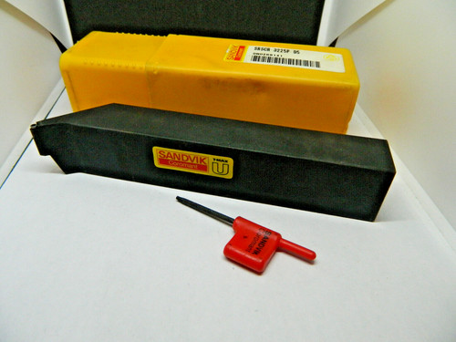 Sandvik klemmstahlhalter srscr - sandvik,