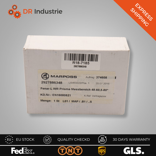Marposs fenar prisma - wr,