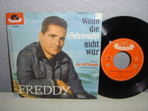 Schallplatte freddy quinn - freddy,