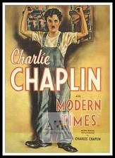 Modern Times Filmplakat A1 A2