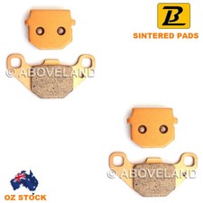 FRONT Sintered Brake Pads For