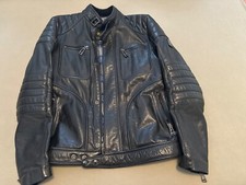 Belstaff Lederjacke Weybridge 2.0 Gr. 48 M Herren Biker Jacke