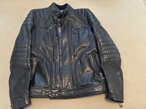 Belstaff lederjacke weybridge - belstaff,
