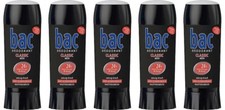 ✅ bac Classic Men Deo Stick Deodorant würzig frischer Duft 24h Schutz 5 x 40ml ✅