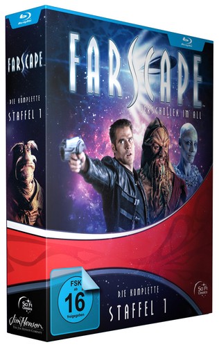 Farscape verschollen im all - verschollen,