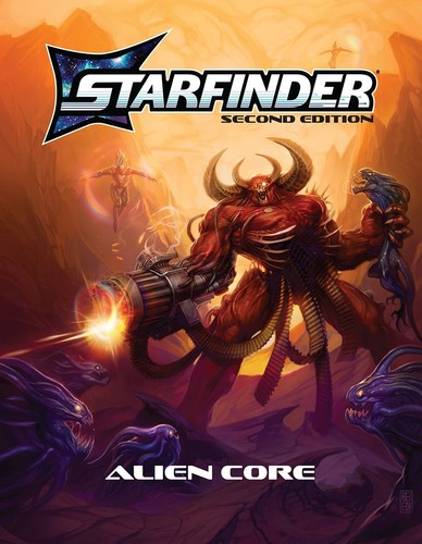 Starfinder rpg alien - starfinder, core