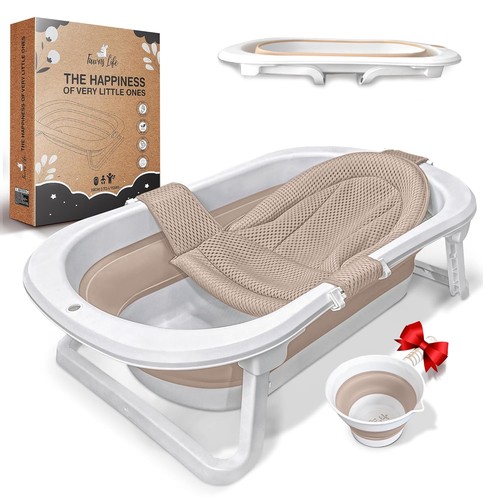 Faltbare babywanne mit - faltbare, gestell