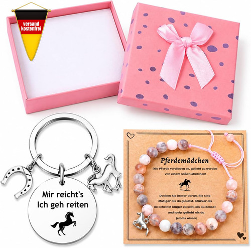 Pferde zubehör geschenkset - pferde,