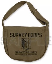 Bag Survey Corps Zeitungstasche Moos "Attack on Titan"