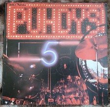 Puhdys LP "5" -  schöne Vinyl