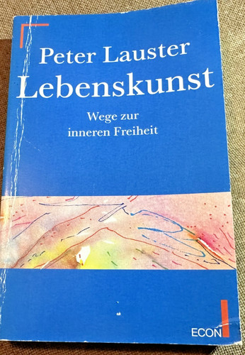 Peter lauster lebenskunst - ,,