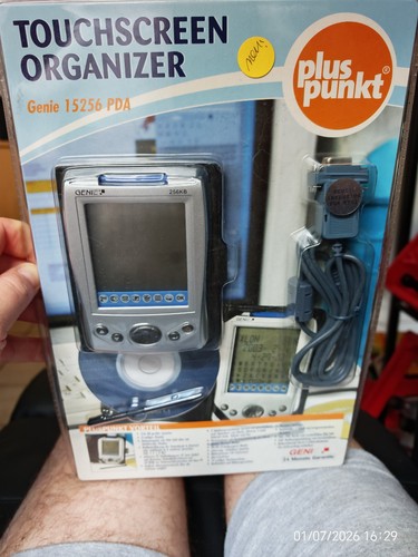 Genie 15256 pda touchscreen - pda,