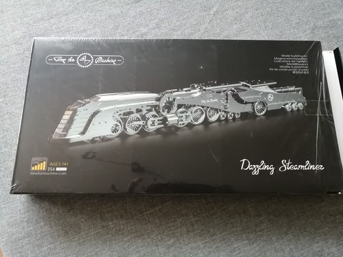 Modellbausatz dampflokomotive - modellbausatz,