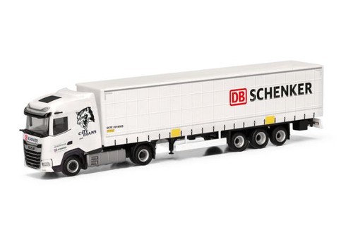Herpa lkw daf ksz db - lkw,