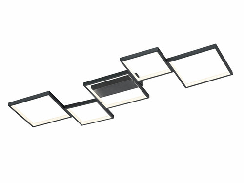 Trio led deckenlampe - trio, sorrento
