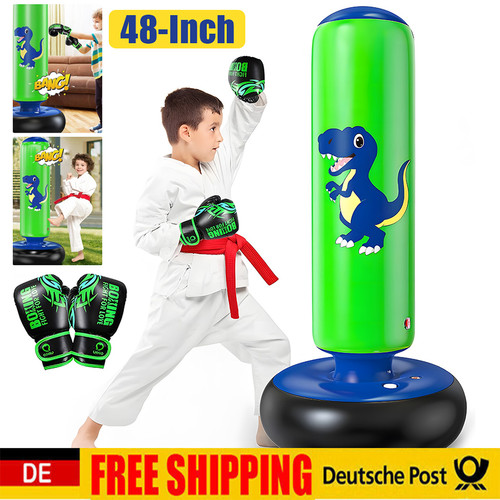 Aufblasbarer boxsack kinder - aufblasbarer,