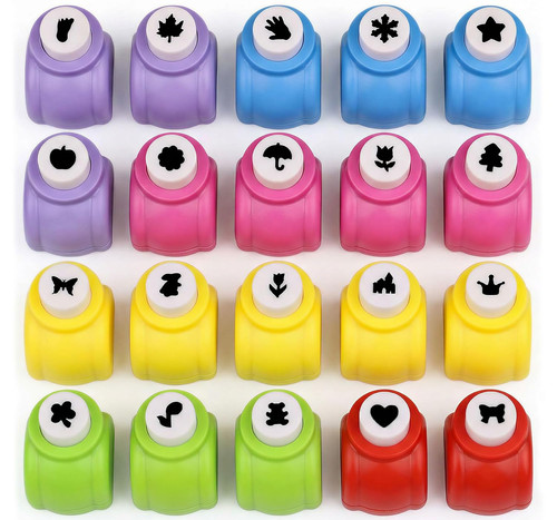20er motivstanzer set mini - set,,