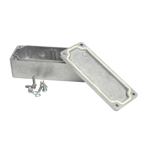 Aluminium elektronikgehäuse - aluminium,
