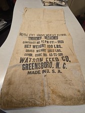Alter Sack  -  Mehlsack  -