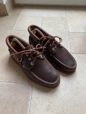 Timberland Authentics 3 Eye Classic Bootsschuhe Braun Gr. 8/ 41,5