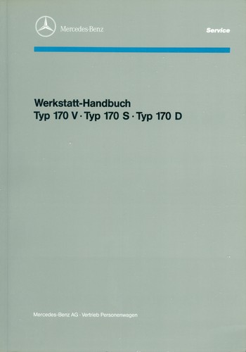 Mercedes benz typ - mercedes, 170v-