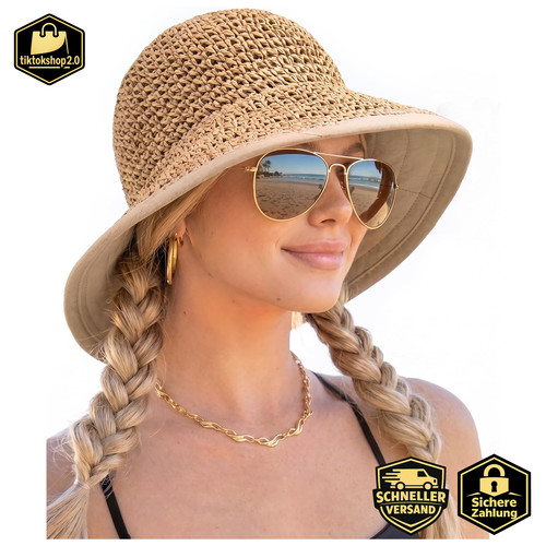 Sommer strohhut damen - sommer,