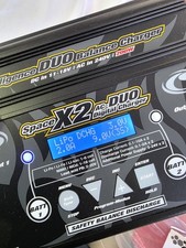 HITEC RC LiPo Profi 200 Watt 20 Ampere Duo Ladegerät 12 V+230 V