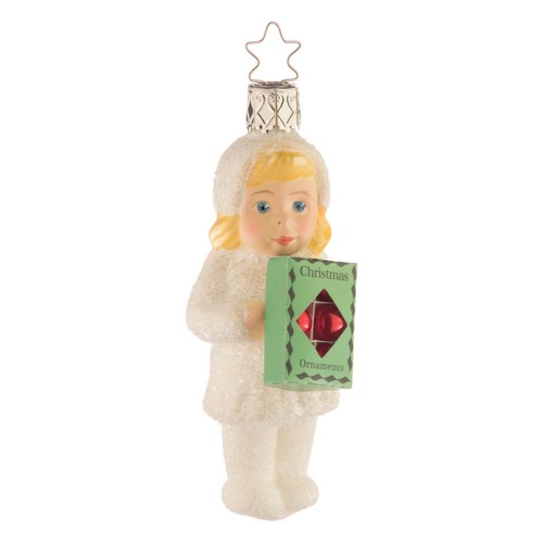 Christbaumkugel figur heute - christbaumkugel, "heute