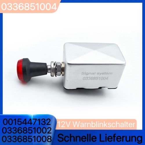 12v warnblinkschalter - 12v,