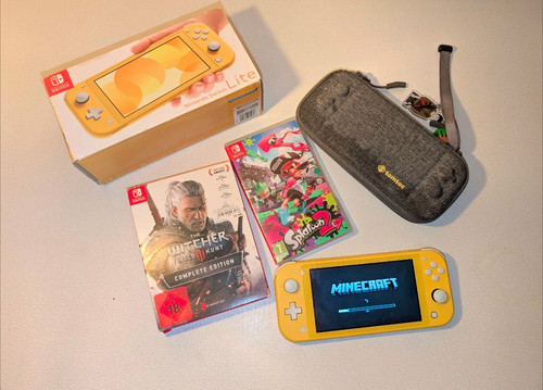 Nintendo switch lite gb - nintendo,