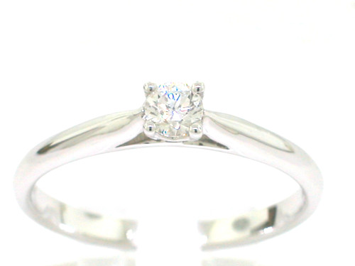 Brillant ring 585 weißgold - brillant,