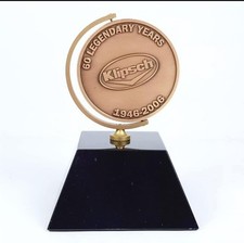 Klipsch 60th Gedenkmünze Limited 500x Weltweit limitiert Nummeriert Klipschorn