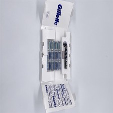 Gillette Mach3 Bartschneider für Herren, Freihand-Rasierklingen, 1 Griff und 11 