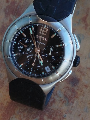 Ebel type chronograph - ebel,
