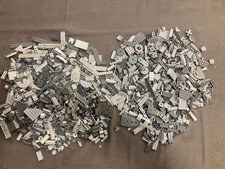 1,7 kg LEGO Steine Grau