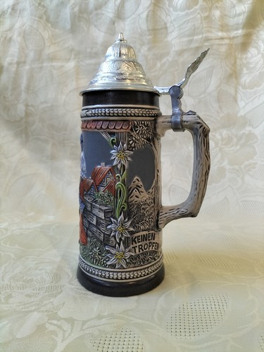 Gerz bierkrug relief - gerz,