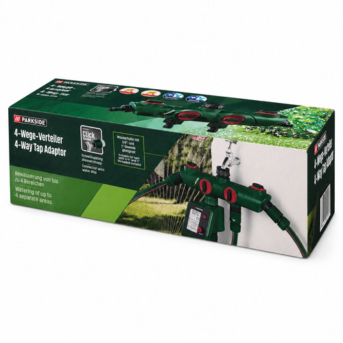 Parkside wege verteiler - parkside, 4-wege-verteiler
