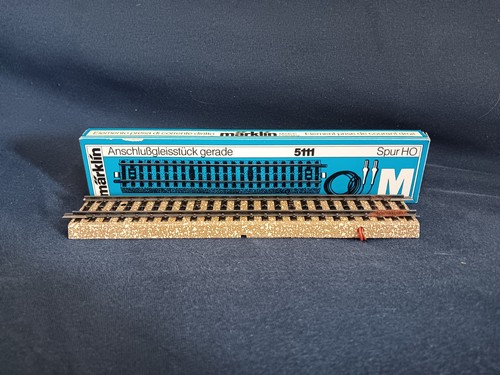 Märklin 5111 anschlussgleis - märklin,